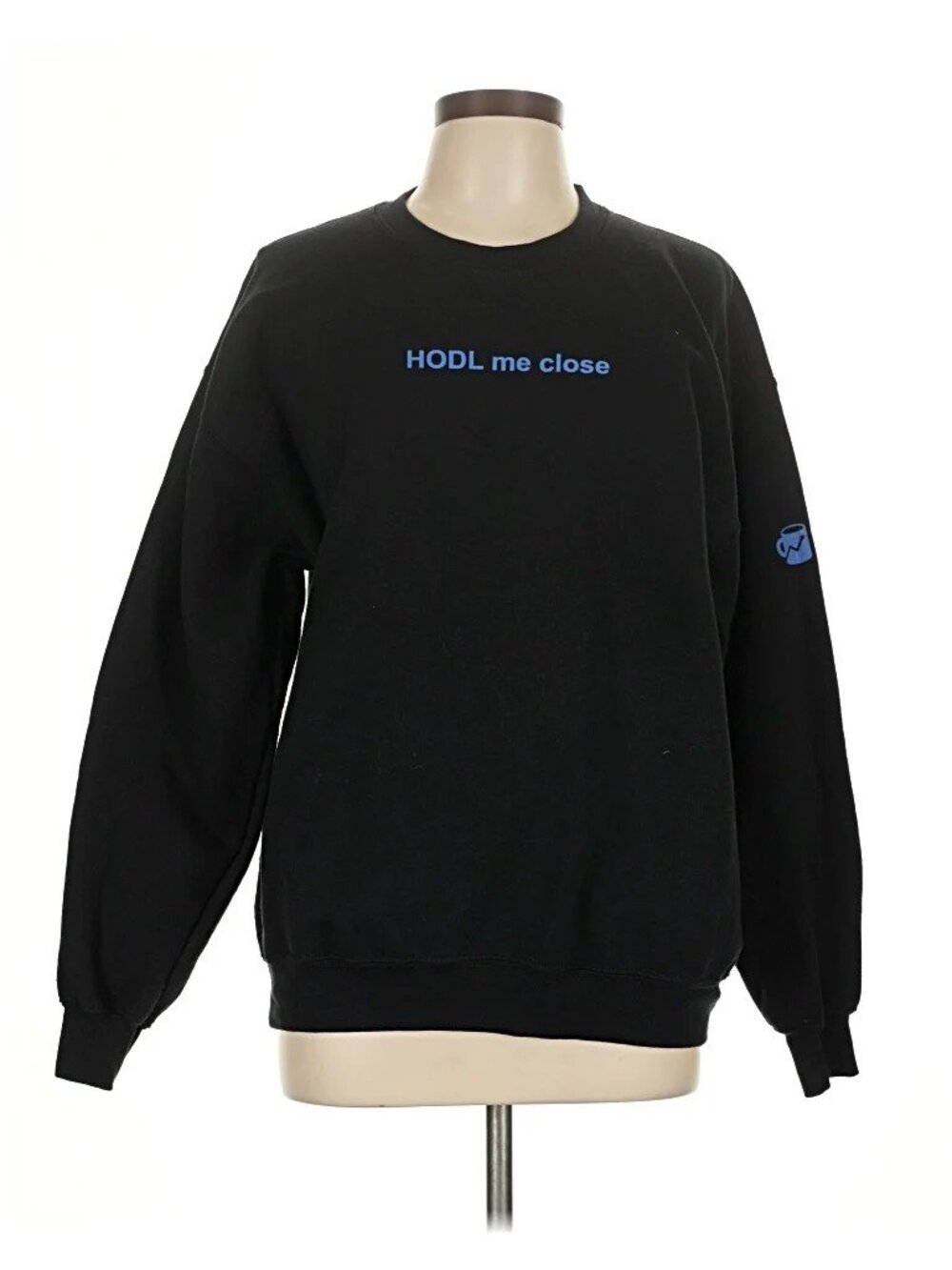 HODL me close Sweatshirt L - Gildan Heavy Blend RARE